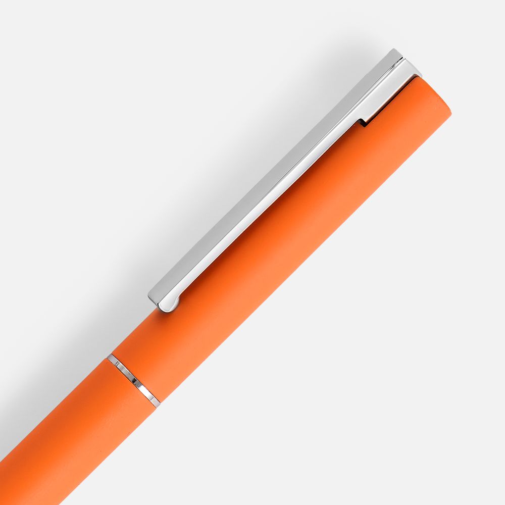 Ручка шариковая Blade Soft Touch, оранжевая-1