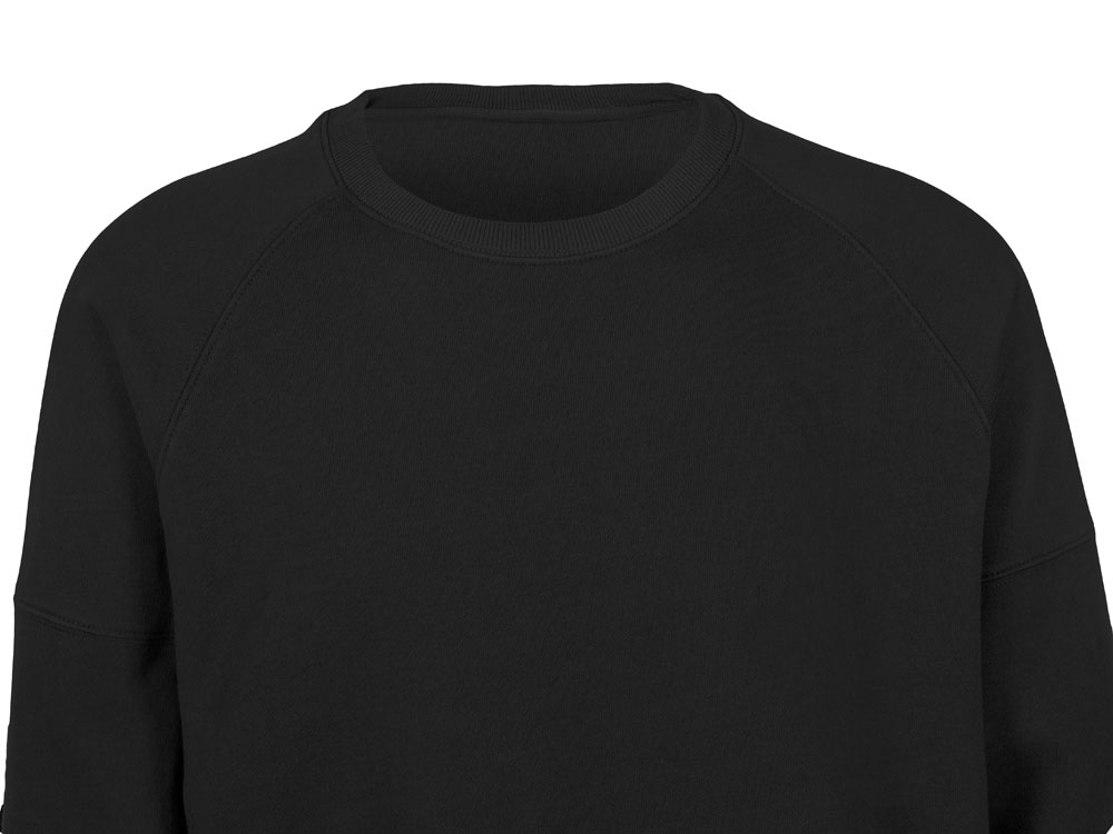 Свитшот оверсайз Paris, унисекс, черный-13