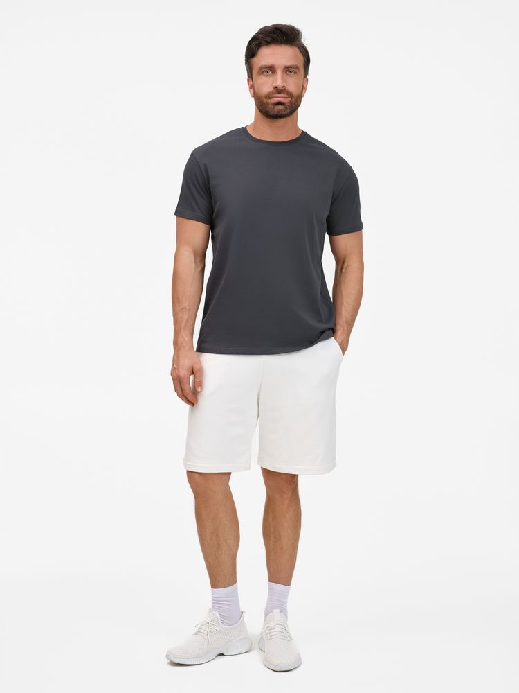 Футболка унисекс T-Bolka 200, темно-серая (графит)-3