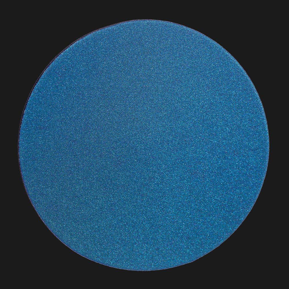 Лейбл светоотражающий Tao Round, L, синий-2