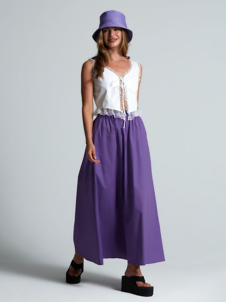 Панама Challenge, сиреневая (орхидея)-6