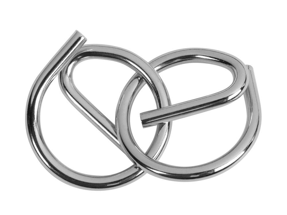 Металлическая головоломка в мешочке-1