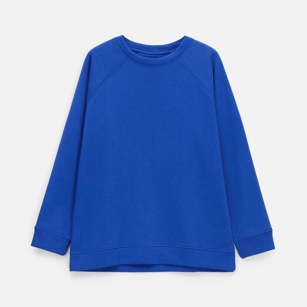 Свитшот унисекс S1, синий-4