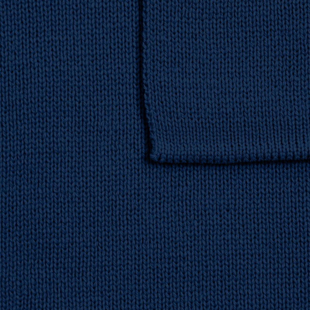 Шарф Real Talk, темно-синий-1