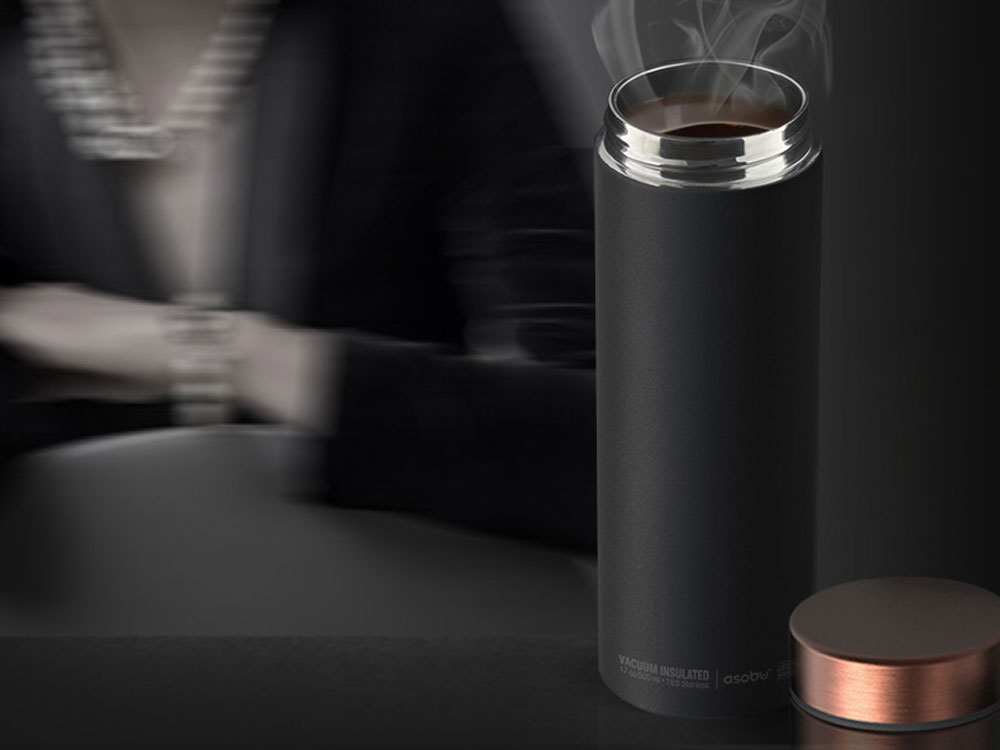 Термос LE BATON, медный-3