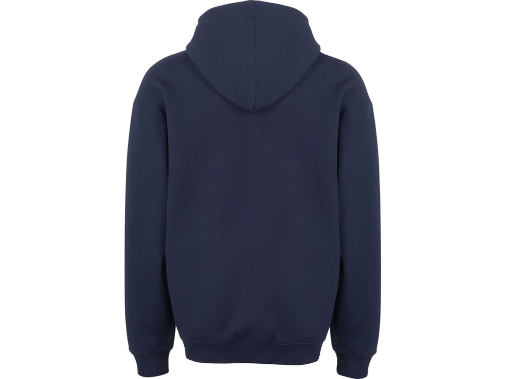 Толстовка с капюшоном оверсайз Berlin унисекс, темно-синий-9