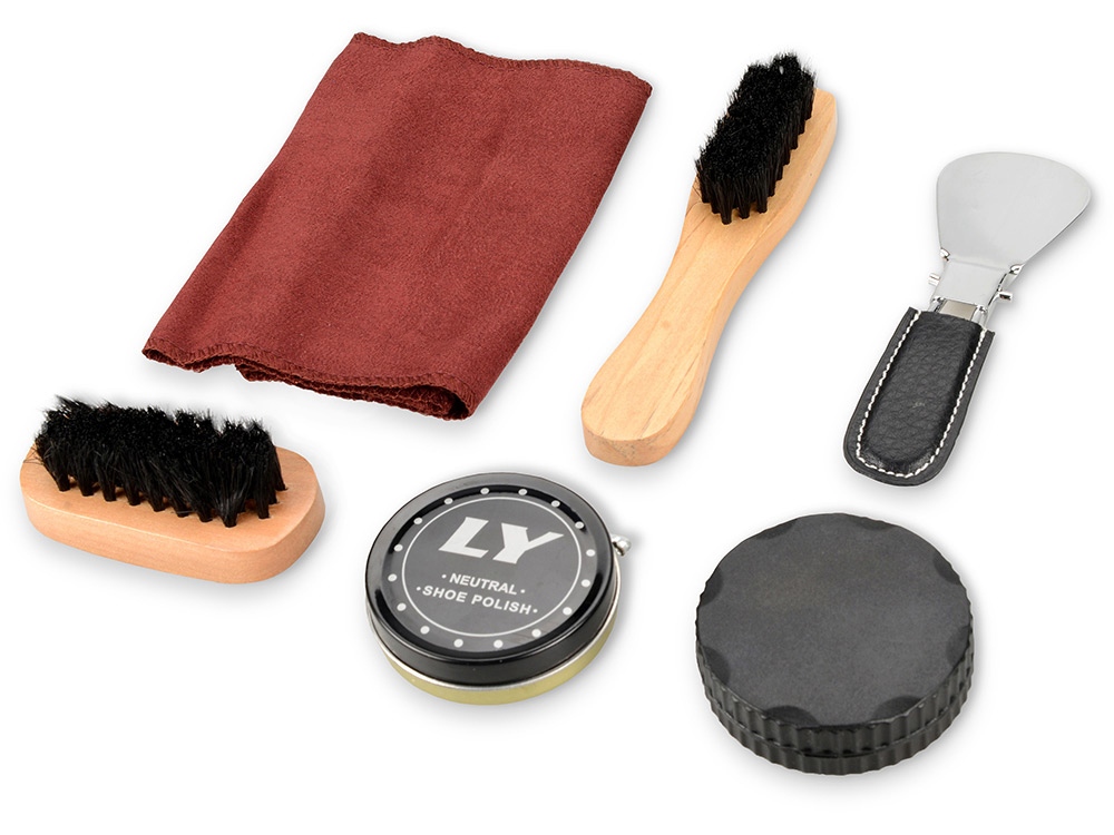 Набор для чистки обуви Сапфир, черный-2