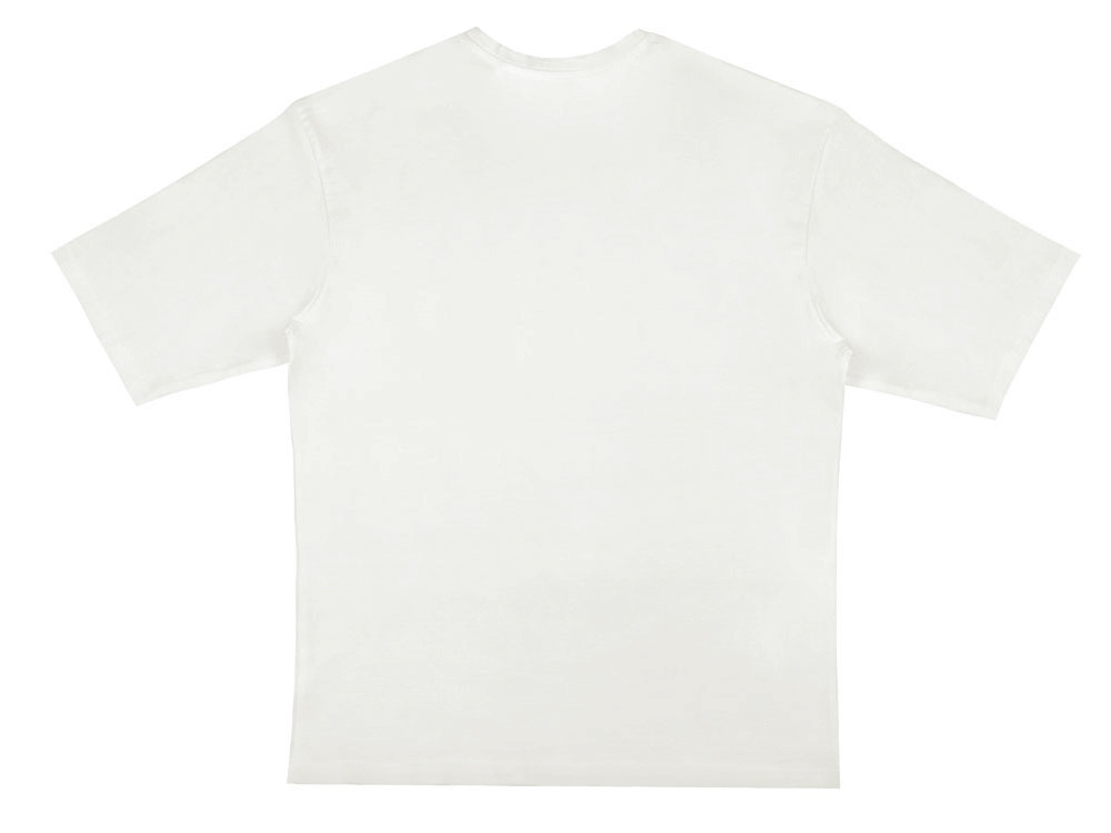 Футболка Berlin к/р оверсайз, 100% хлопок, 180гр, молочный-13