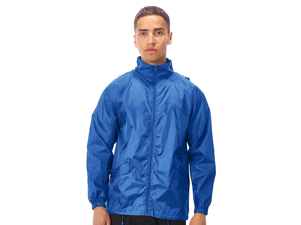 Ветровка Miami мужская с чехлом, синий-0