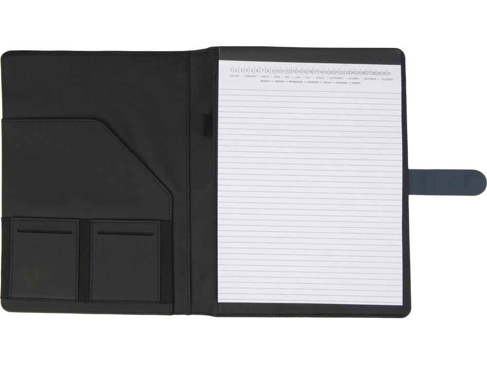 Папка для документов Route с блокнотом, синий-3