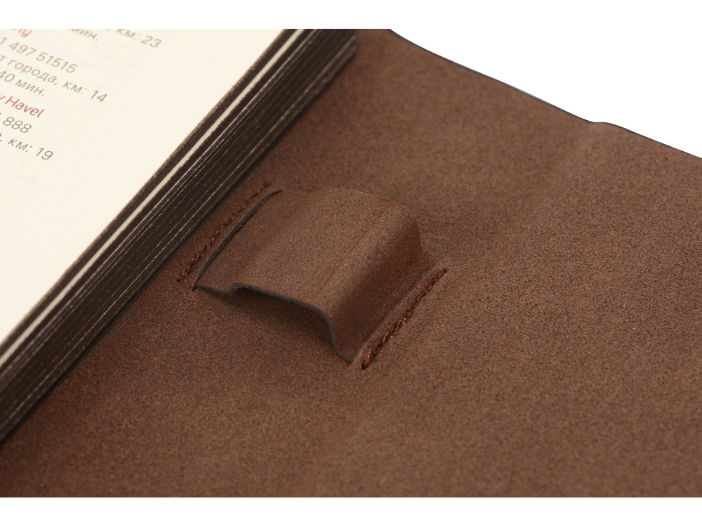 Ежедневник недатированный с магнитным клапаном, А5 WALTZ, черный-3