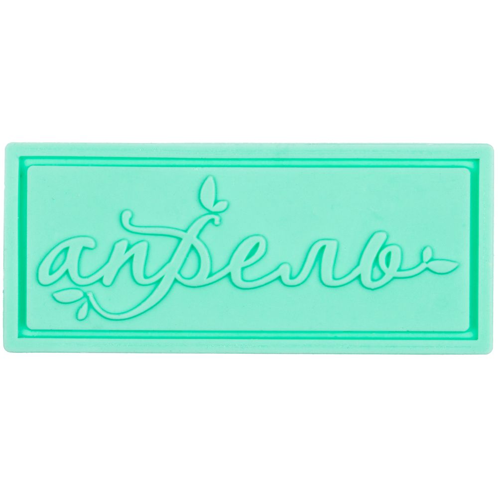 Лейбл из ПВХ на заказ Iota, S-3