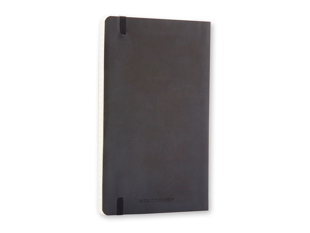 Записная книжка Moleskine Classic Soft (в линейку), Large (13х21см), черный-5