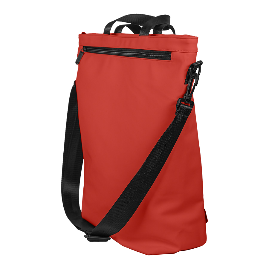 Рюкзак "Shop", красный, 42 х 39 х 13 см, 100% полиуретан, красный-1