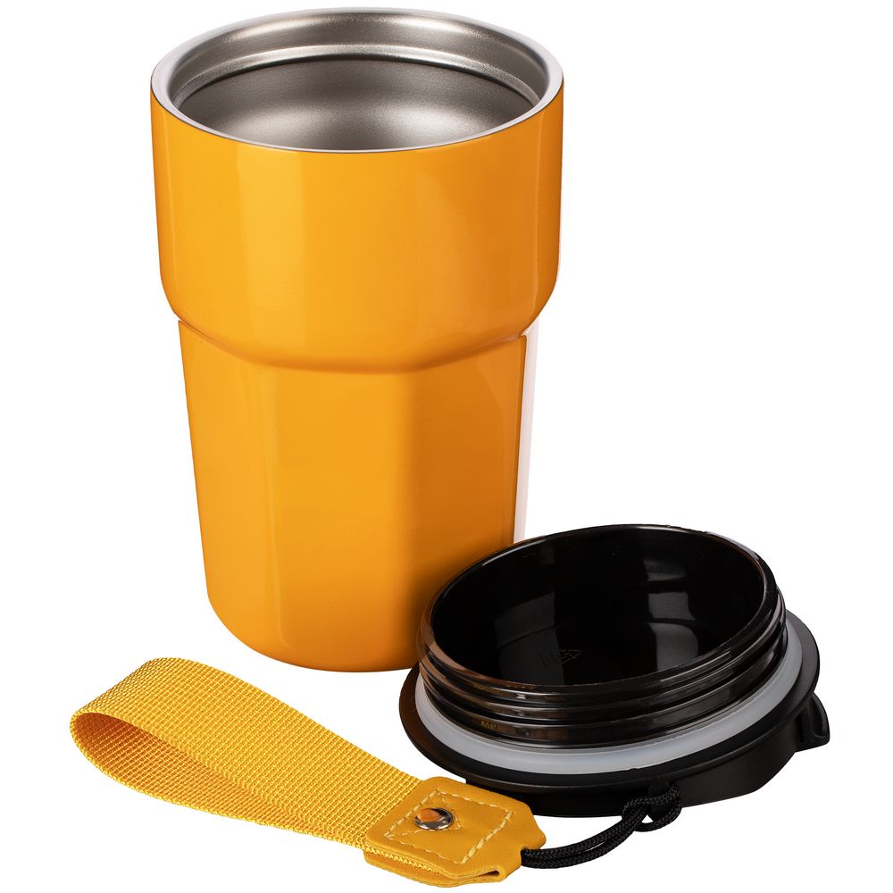 Термостакан Freshbrew, оранжевый-2