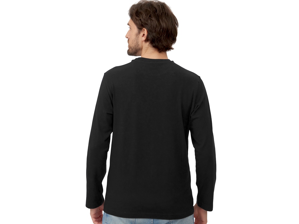 Лонгслив HD Fit мужской,черный-3