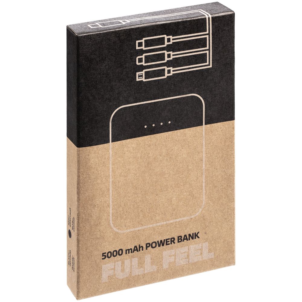 Внешний аккумулятор Uniscend Full Feel Type-C, 5000 мАч, синий-5