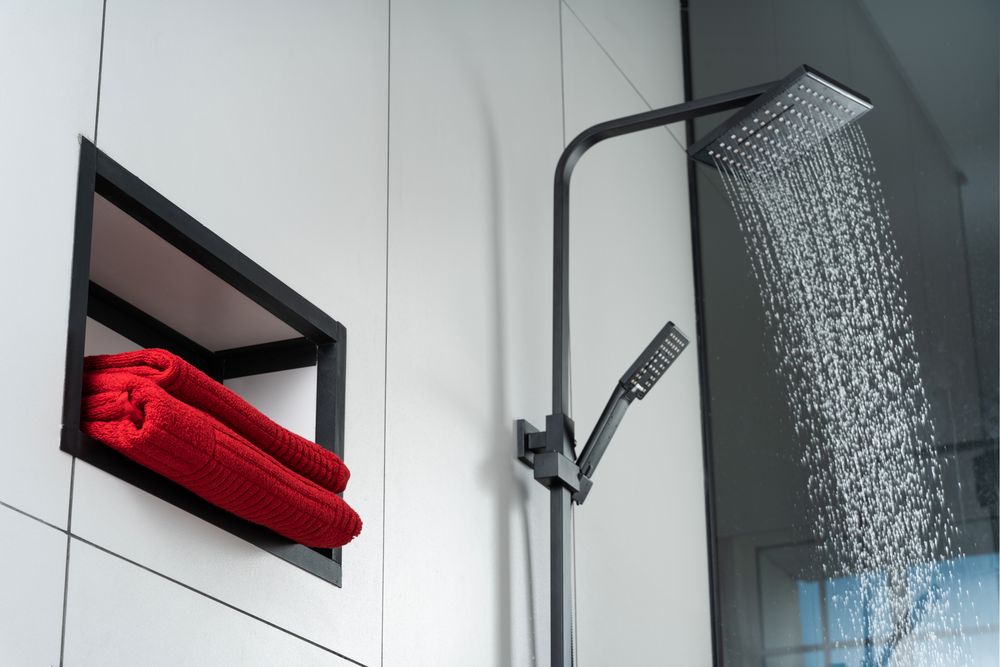 Полотенце Farbe, среднее, синее-5