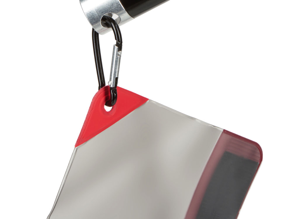 Косметичка для путешествий In safe, красный-3