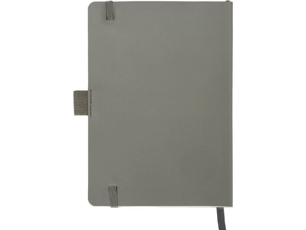 Блокнот Vision 2.0 А5 в гибкой обложке, серый-3