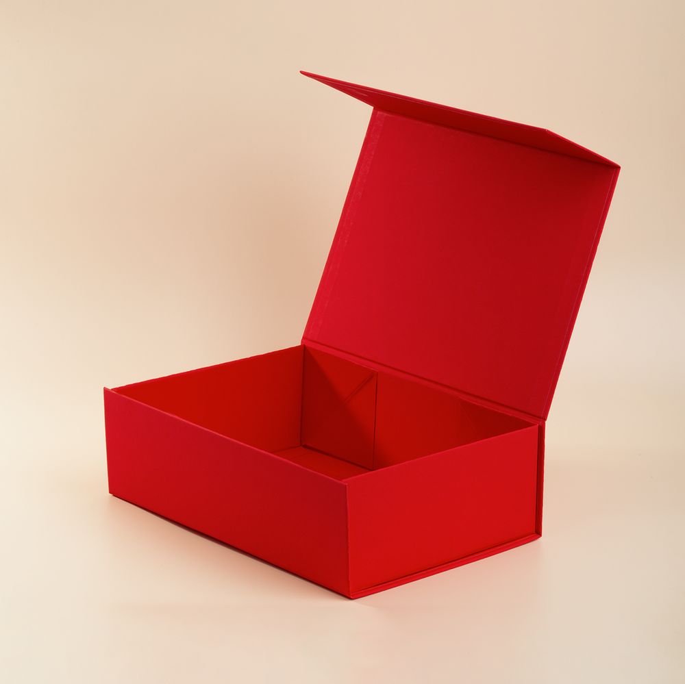 Коробка складная Portada, M, красная-4
