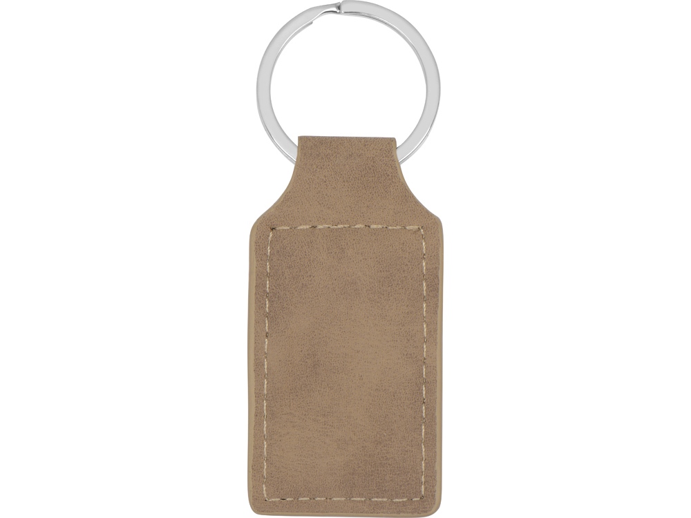 Брелок Alen прямоугольный, бежевый-1