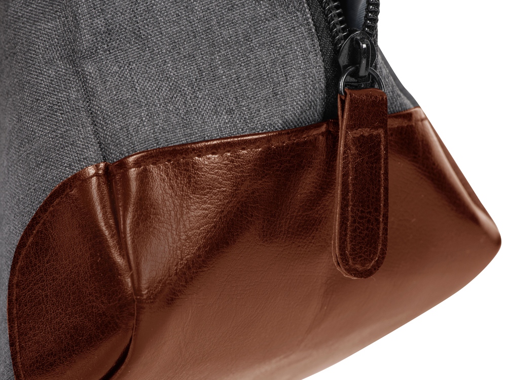 Несессер Fabrizio, серый/коричневый-4