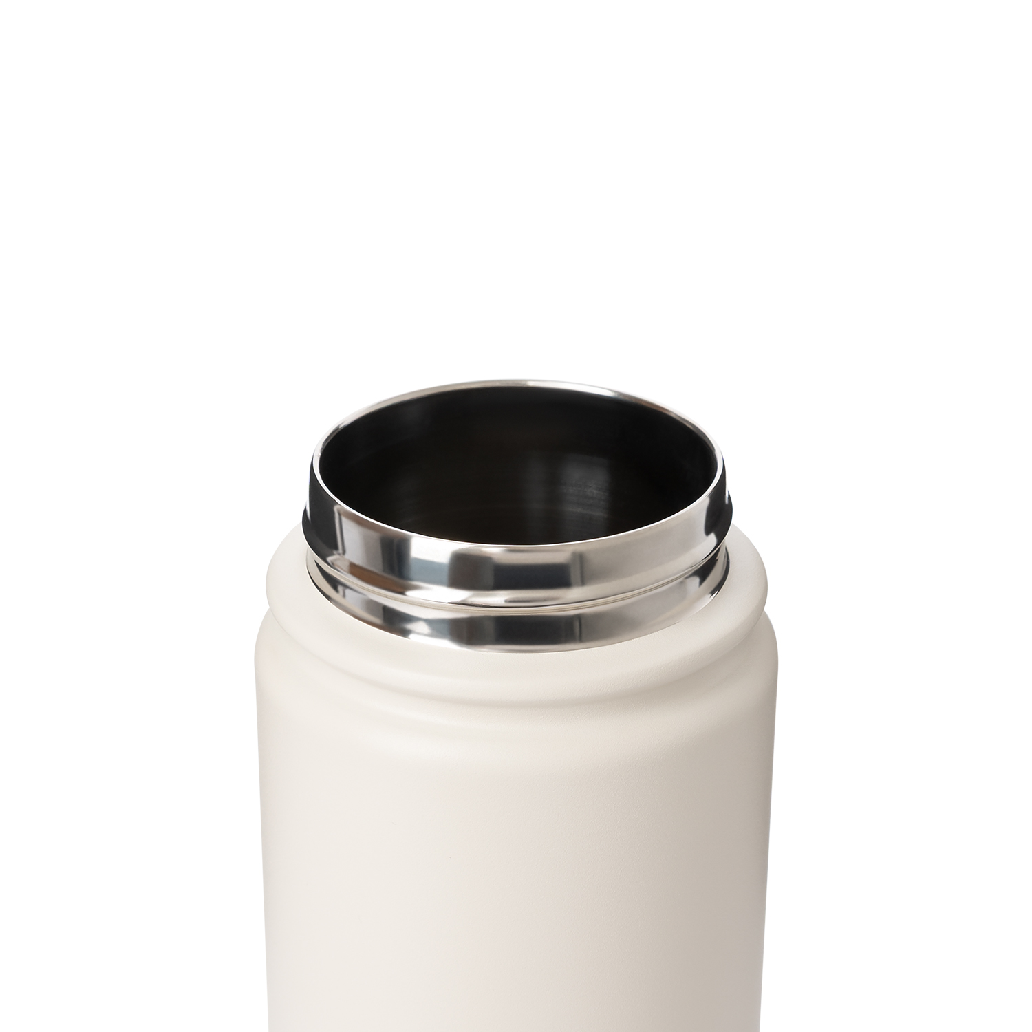 Термобутылка вакуумная герметичная Savona, бежевая-7