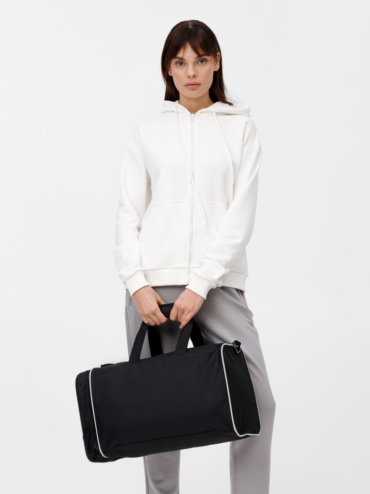 Спортивная сумка Fitnext, черная-8