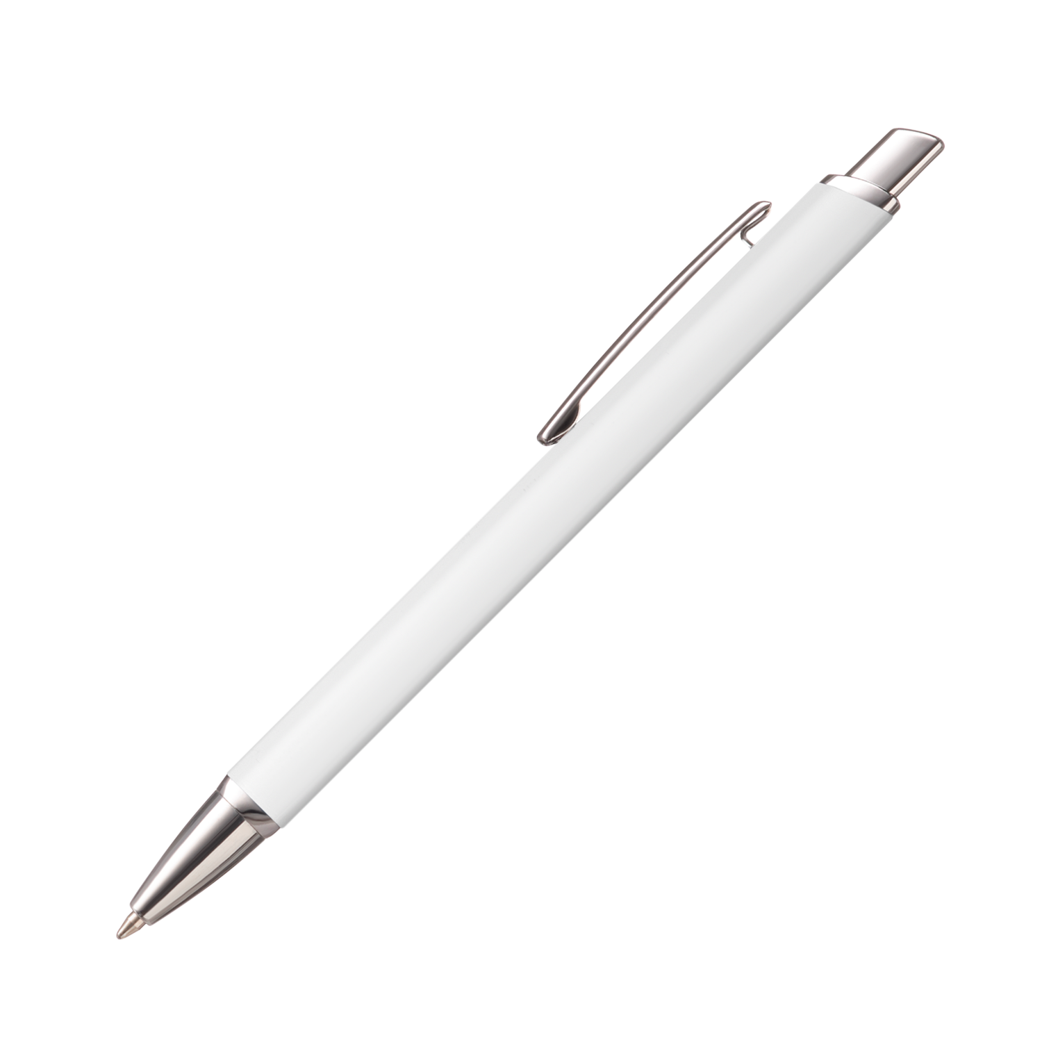 Шариковая ручка Penta, белая-0