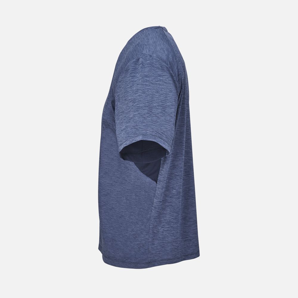 Футболка спортивная унисекс Storm, темно-синий меланж-1