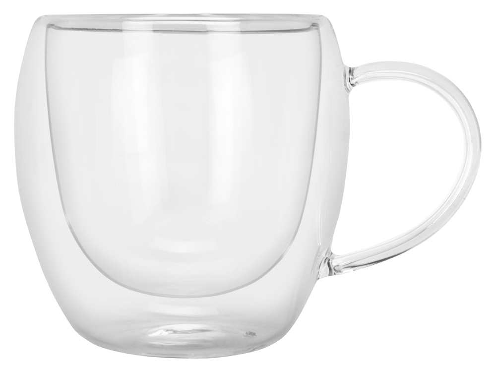 Кружка с двойными стенками Mont Blanc полукруглый, с ручкой 250 мл-2
