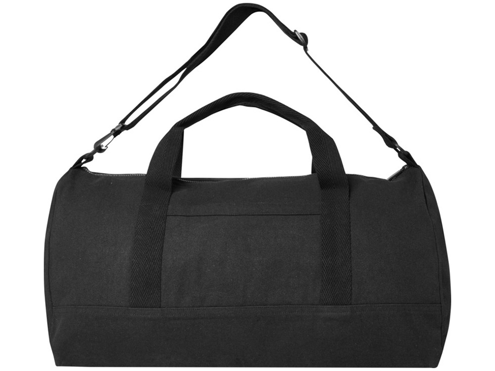 Спортивная сумка из переработанного материала емкостью 50 л Porter 500 г/м² Aware™ - сплошной черный-1