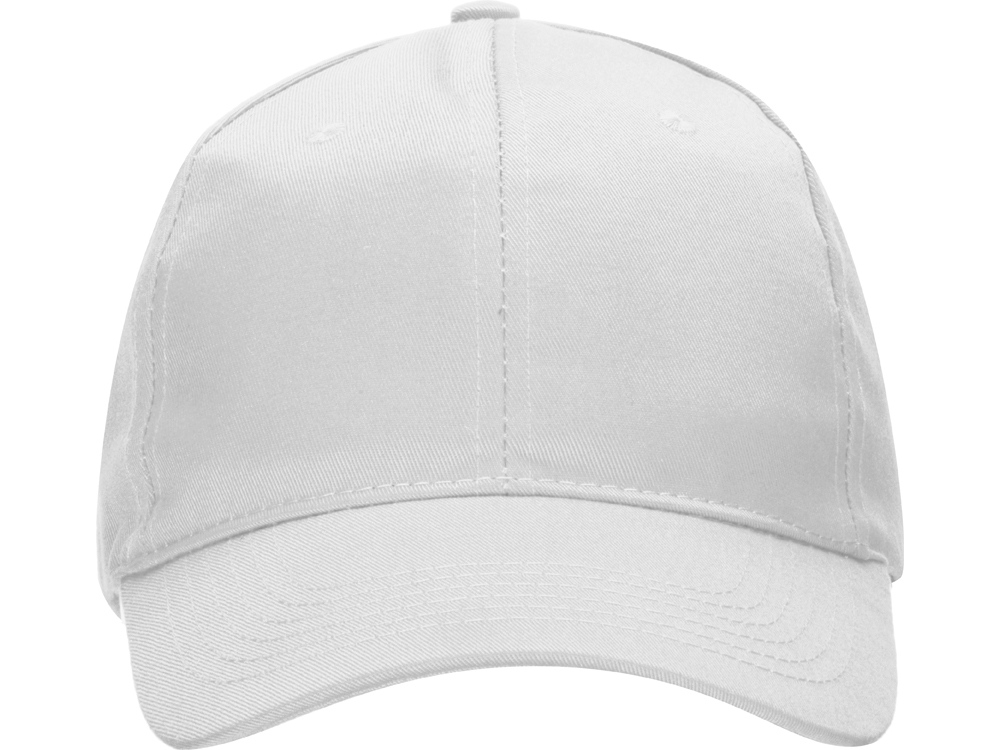 Бейсболка из переработанного волокна Milwaukee, белый-4