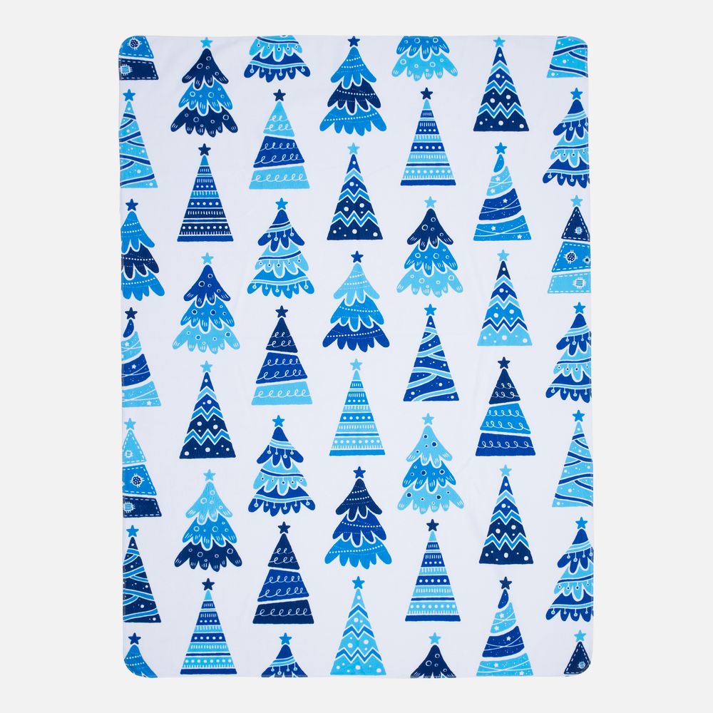 Флисовый плед Imaginario, синий-0