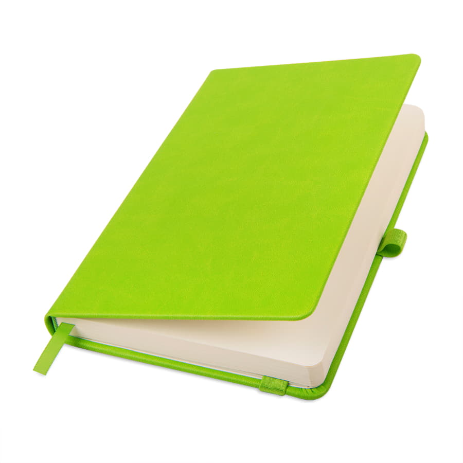 Ежедневник недатированный HAMILTON, A5, светло-зеленый, кремовый блок, светло-зеленый-6
