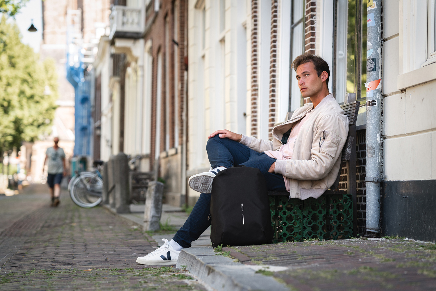 Антикражный рюкзак Bobby Soft-3