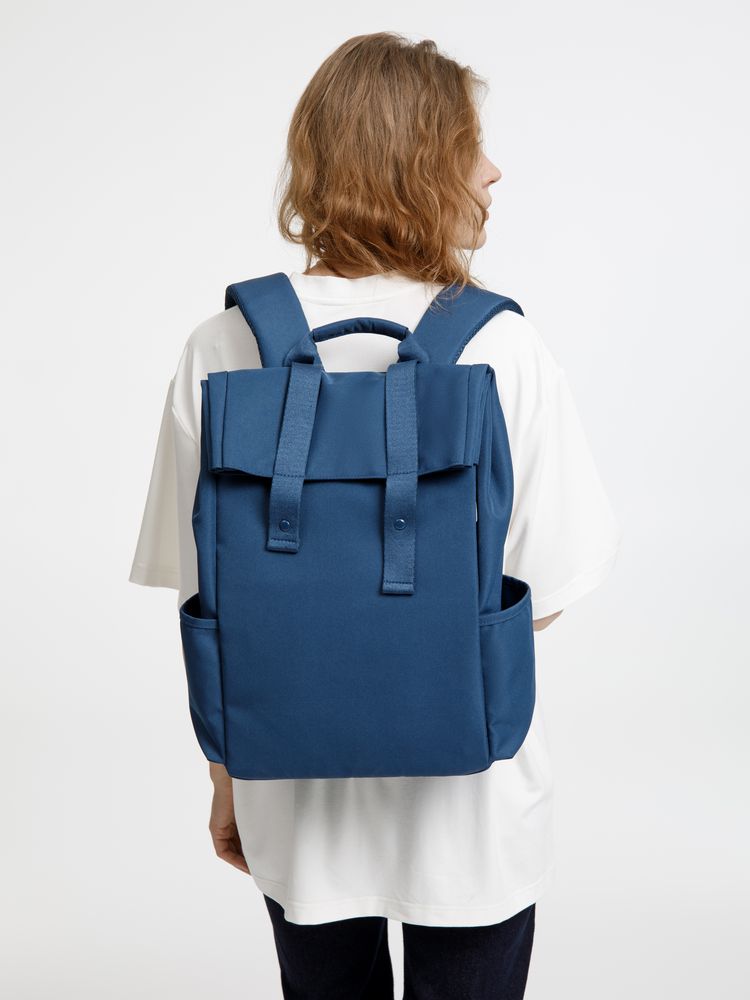 Рюкзак cityPulse, синий-6