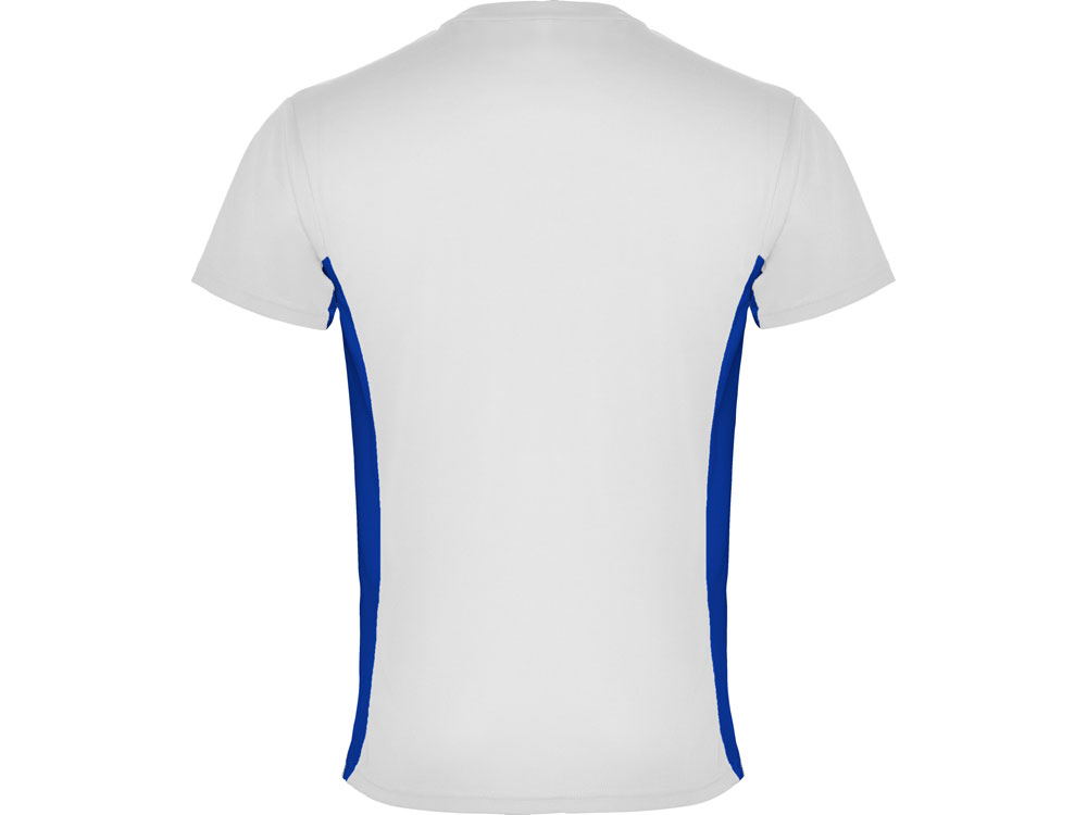 Спортивная футболка Tokyo мужская, белый/королевский синий-1