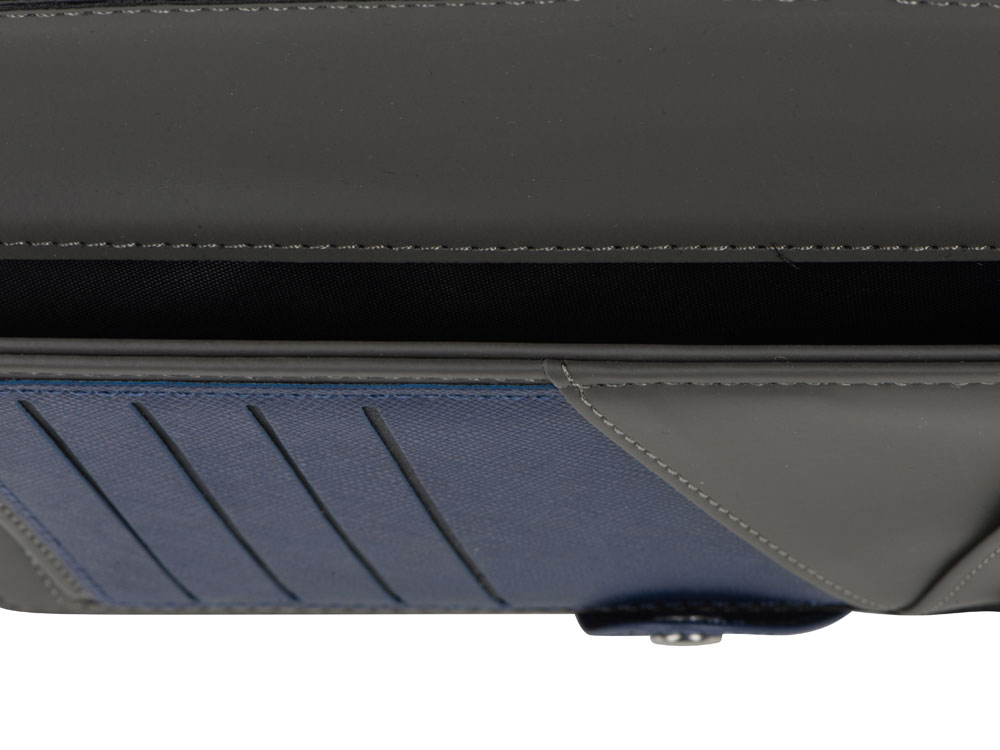 Органайзер с функцией беспроводной зарядки Manner, 5000 mah, темно-синий-10