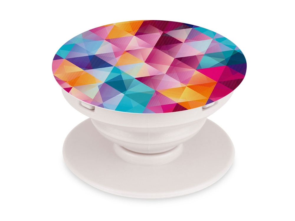 Держатель для телефона Pop Stand, бежевый-0