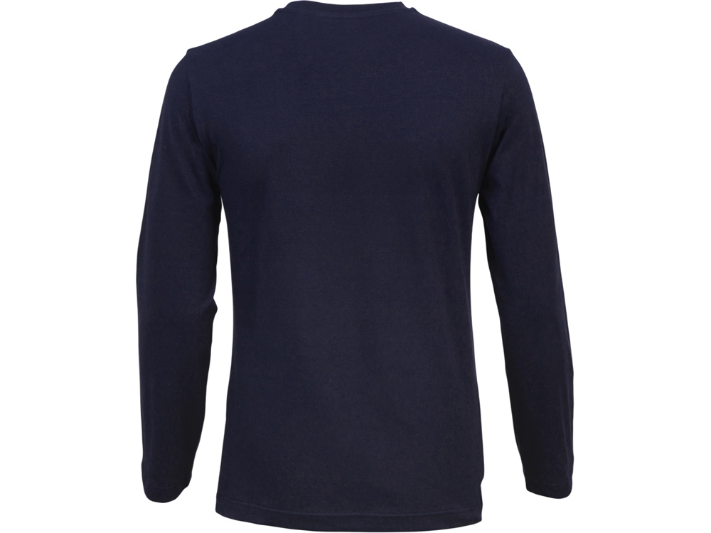 Лонгслив HD Fit мужской, темно-синий-8