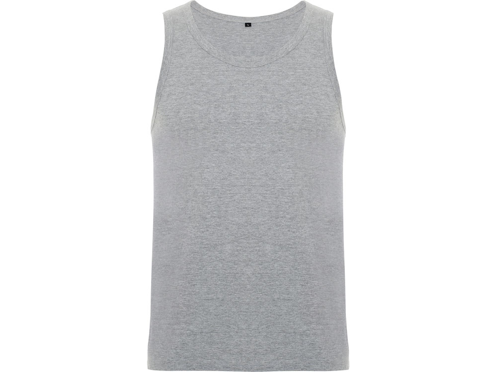 Майка Texas мужская, серый меланж-0