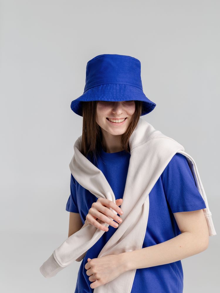 Панама Challenge, ярко-синяя-3