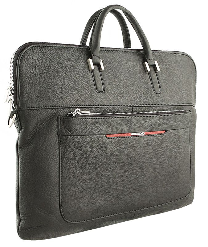 Портфель Inserto, черный-2