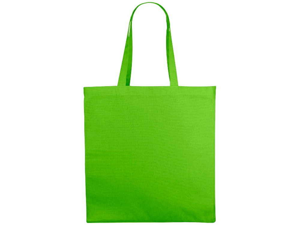 Сумка Odessa хлопковая, лайм-2