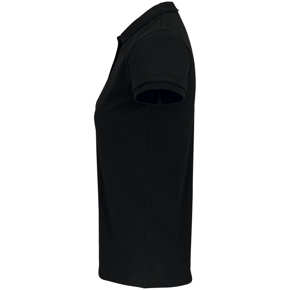 Рубашка поло женская Planet Women, черная-3