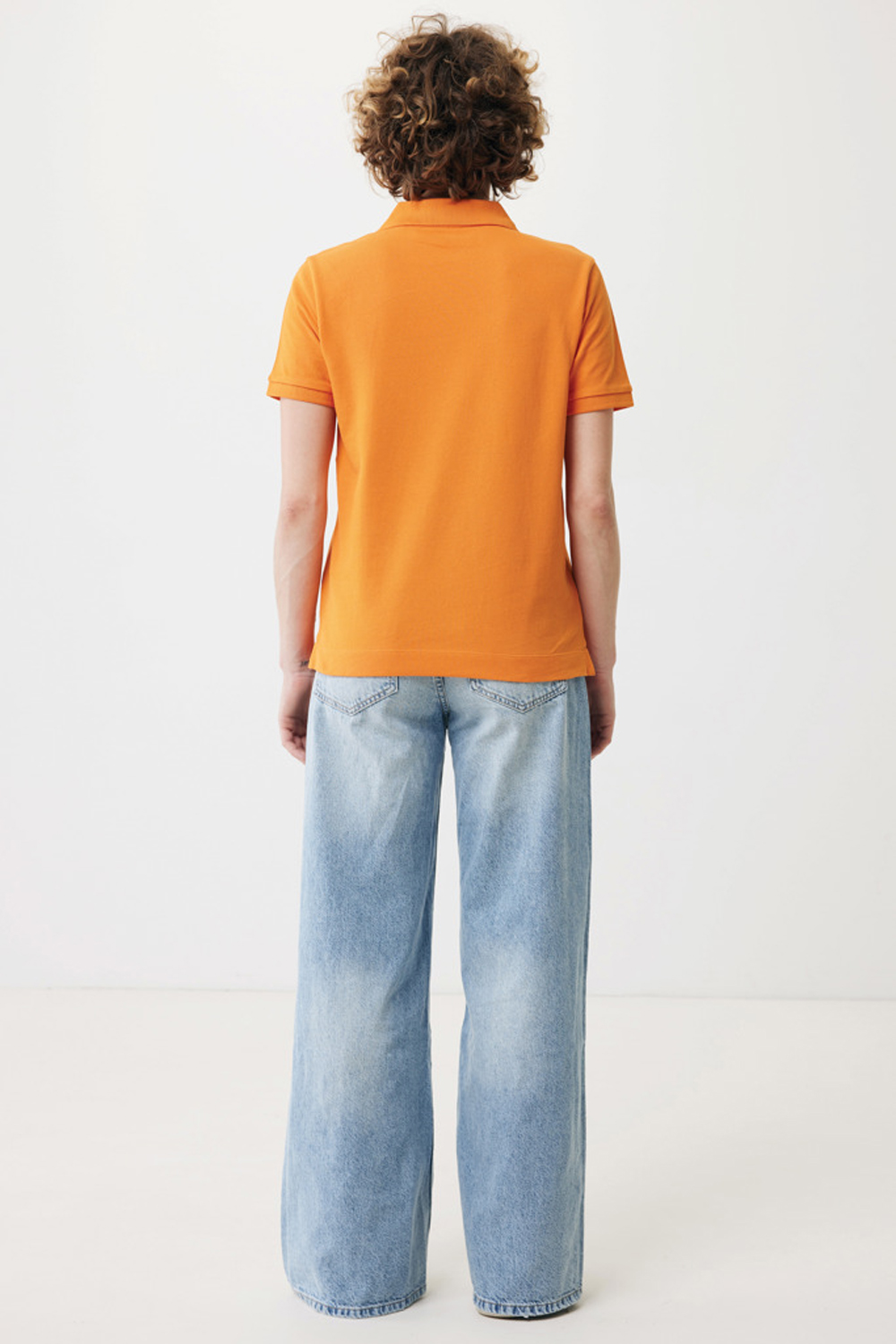 Рубашка поло Iqoniq Yosemite из переработанного хлопка-пике, унисекс, 220 г/м²-9