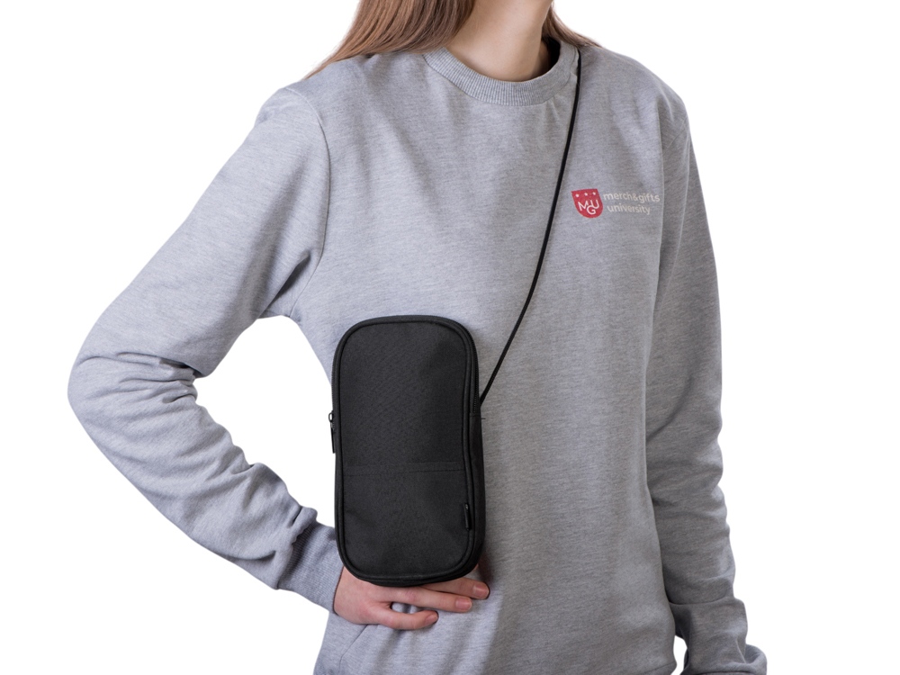 Сумка-чехол Suiper для телефона , черный-3