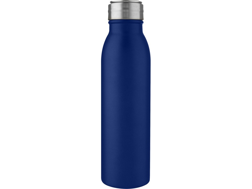 Harper, спортивная бутылка из нержавеющей стали объемом 700 мл с металлической петлей, mid blue-1